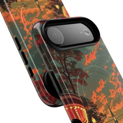 Crimson Classic iPhone 17 Air Case - Tough+