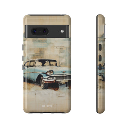 Vintage Car Collage - Google Pixel Case