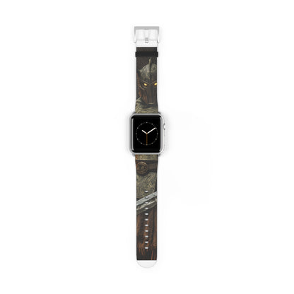 Horned Warrior Flame - Watch Band