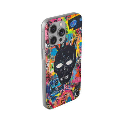 Skull Vortex iPhone 14 Pro Max Case - Soft