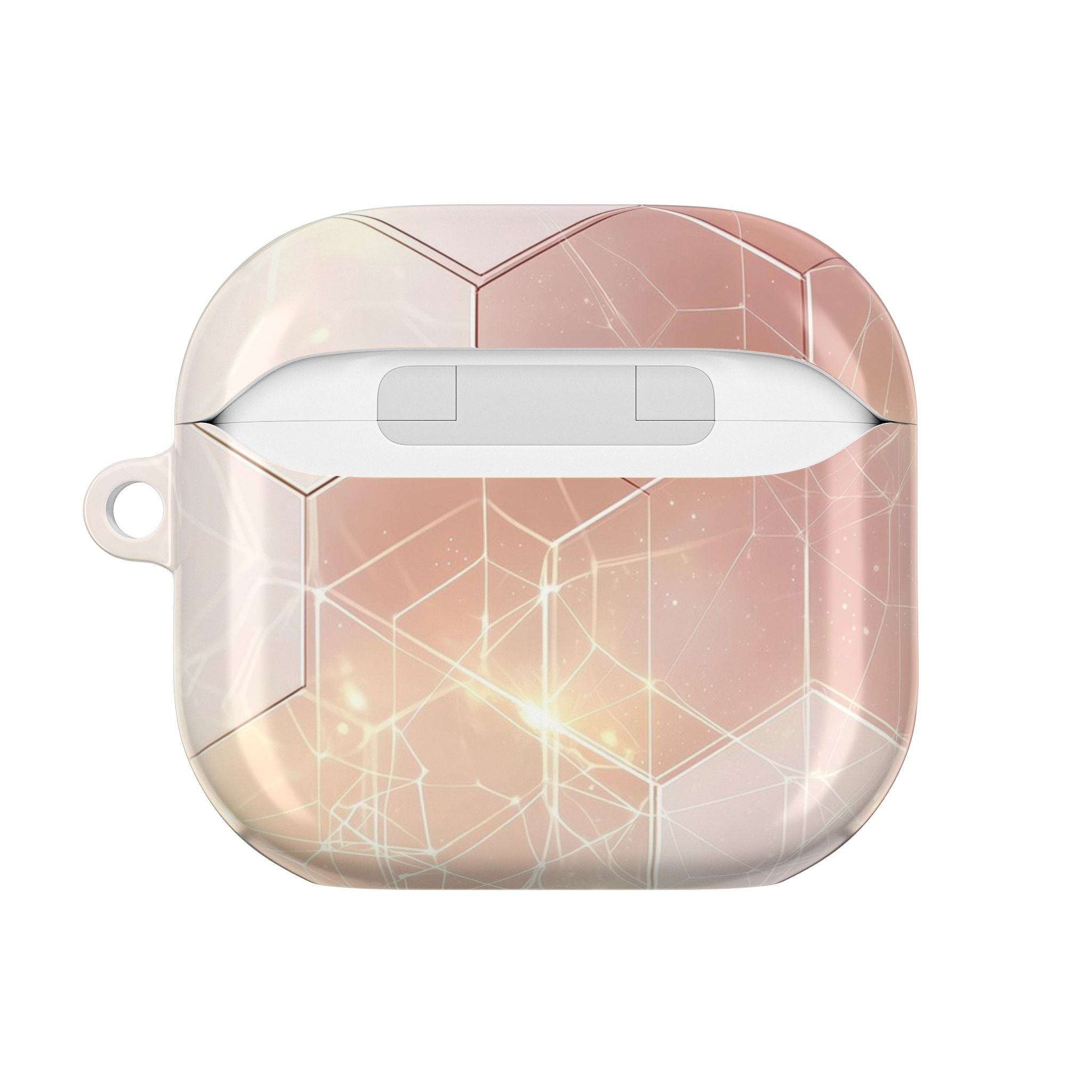 Hexagon Glow - AirPods Case
