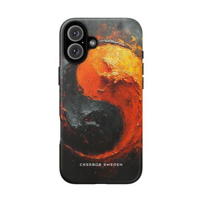 Zen Blaze Harmony iPhone 16 - Tough Phone Case