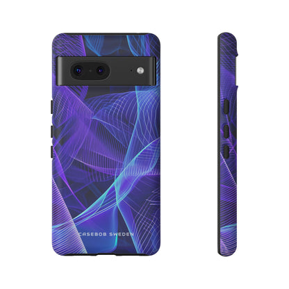 Gradient Flowscape Google Pixel 7 - Tough Phone Case