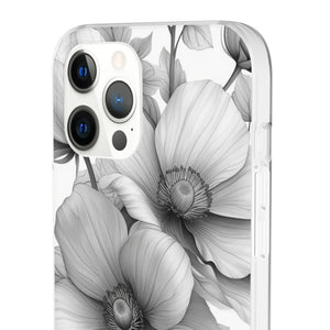 Timeless Elegance | Flexible Phone Case for iPhone