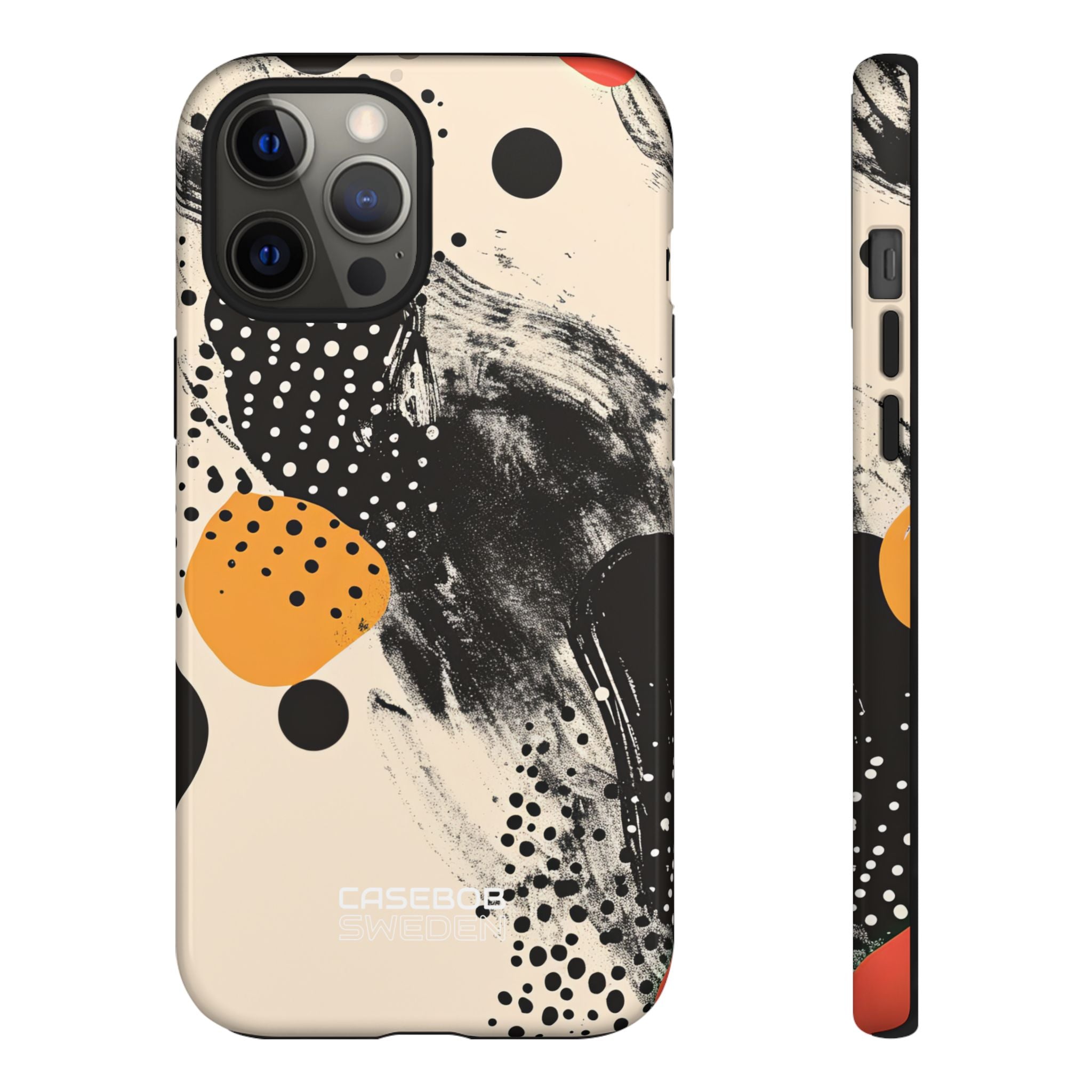 Swirl Chaos Geometry iPhone 12 - Tough