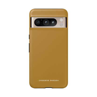 Dark Golden Rod Google Pixel 8 - Tough Phone Case