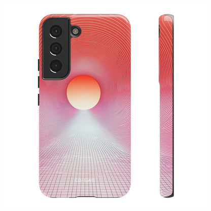 Circles Embrace Light - Samsung Case