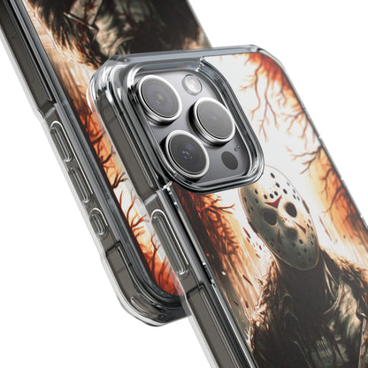 Nightmare Stalks Forest iPhone Case - Impact