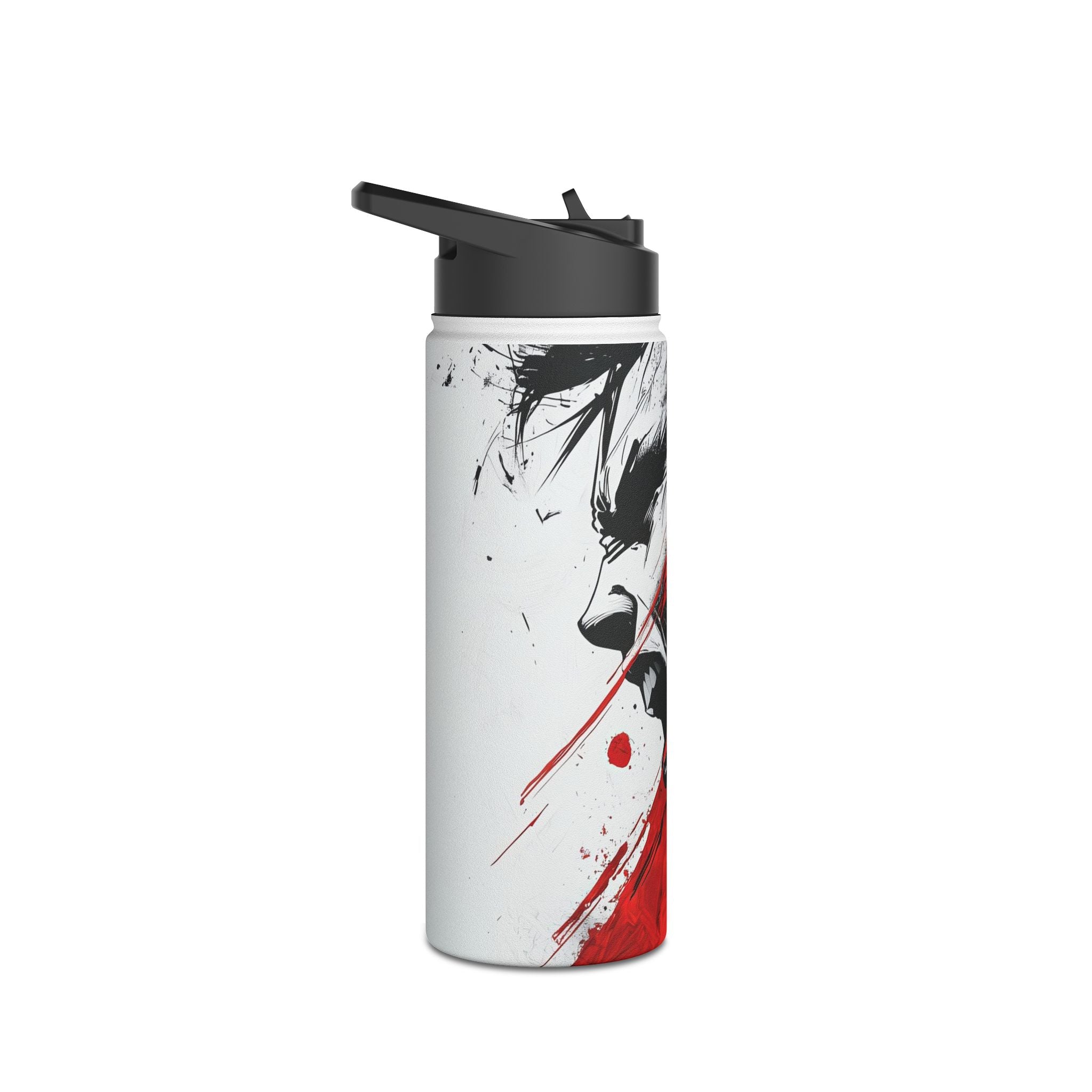 Shouting Profile - Stainless Steel Water Bottle
