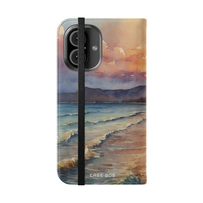 Sunset Glow - iPhone 16  Case - Wallet