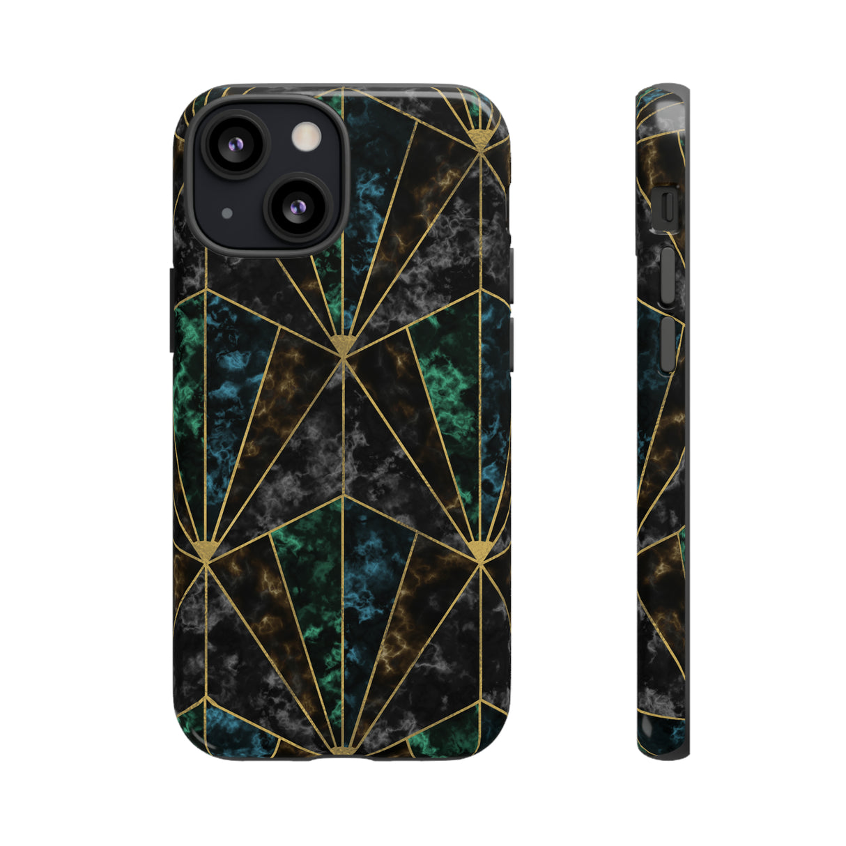 Art Deco Mirror - Protective Phone Case