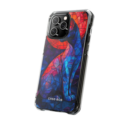 Celestial Cat iPhone 14 Pro Max Case - Impact