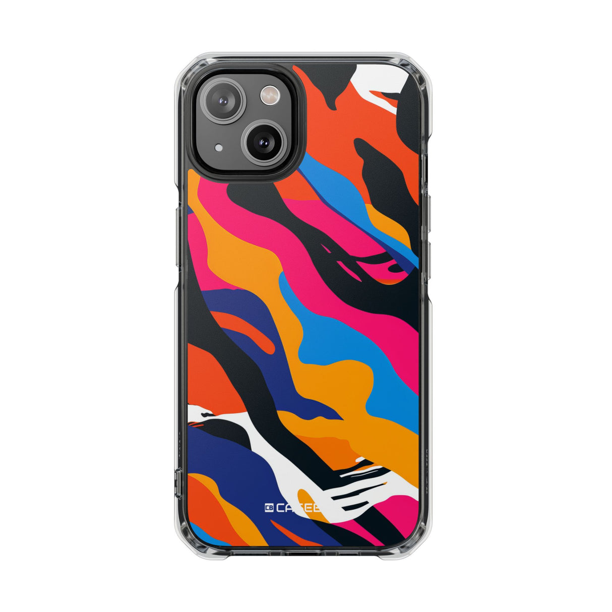 Bold Pantone Pattern | Phone Case for iPhone (Clear Impact Case - Magnetic)