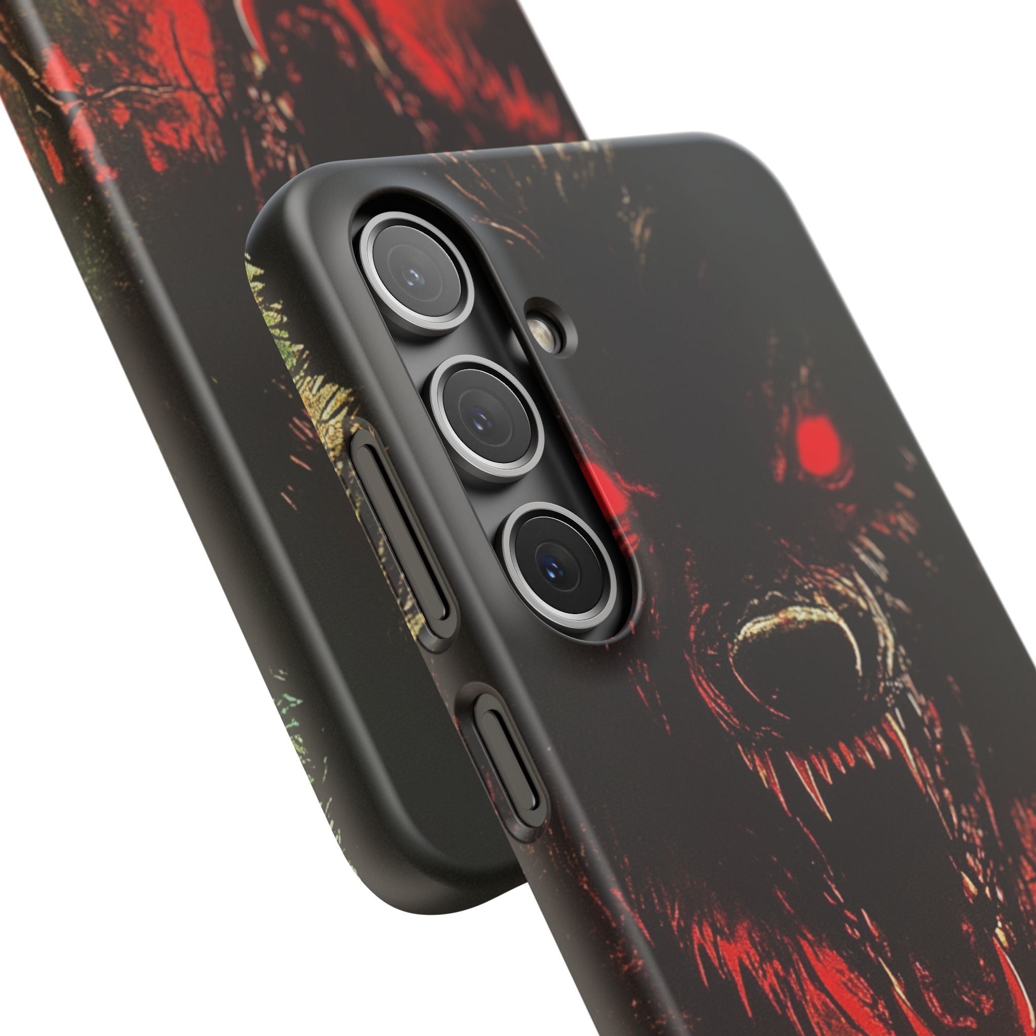 Bloodmoon Wolf's Lament Samsung S24 - Slim Phone Case