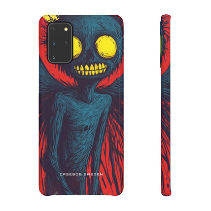 Gothic Winged Apparition Samsung S20 - Slim Phone Case