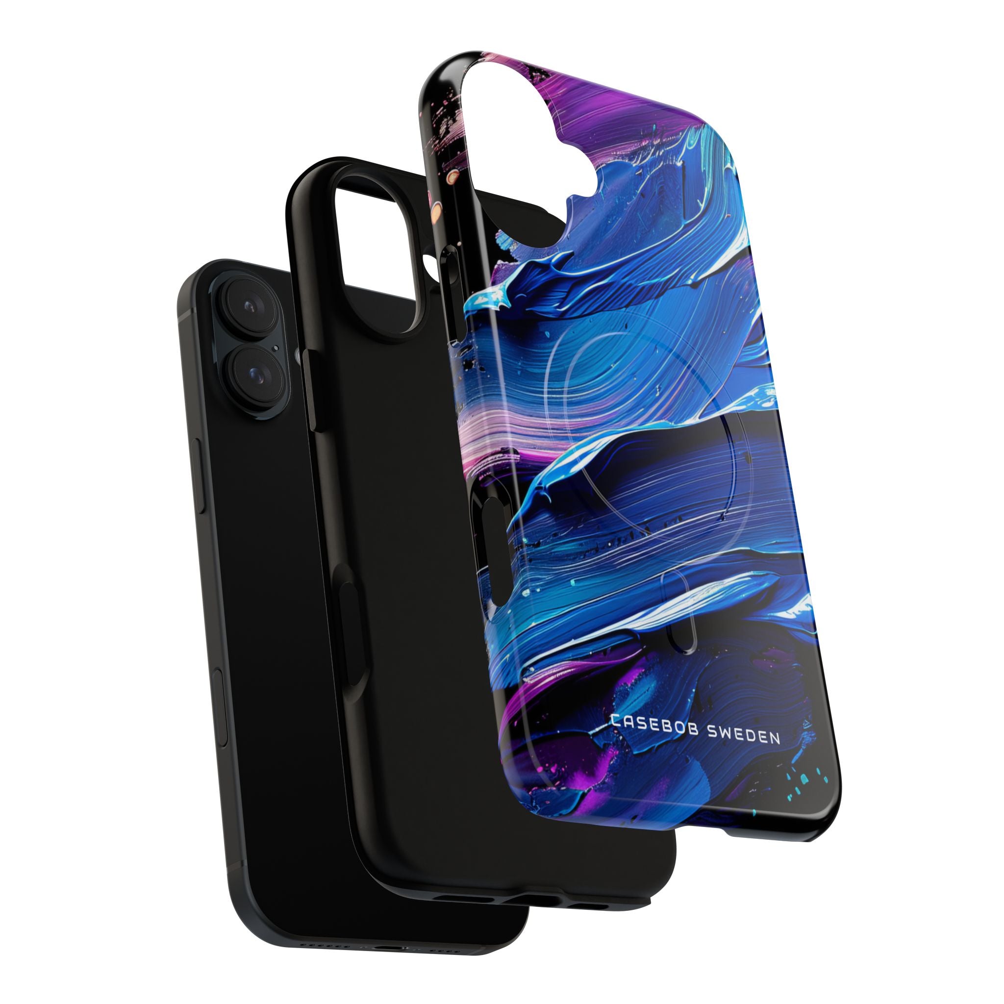 Ethereal Energy Flow iPhone 16 | Tough+ Phone Case