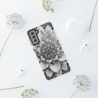 Cosmic Floral Mandala  Samsung S21 - Tough