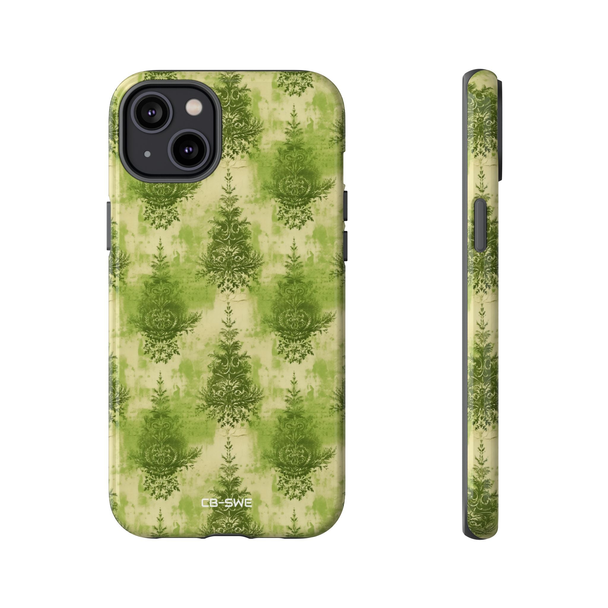 Green Leaves Whisper - iPhone Case