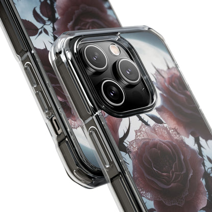 Luminous Rose Thorns iPhone 14 Pro Case - Impact