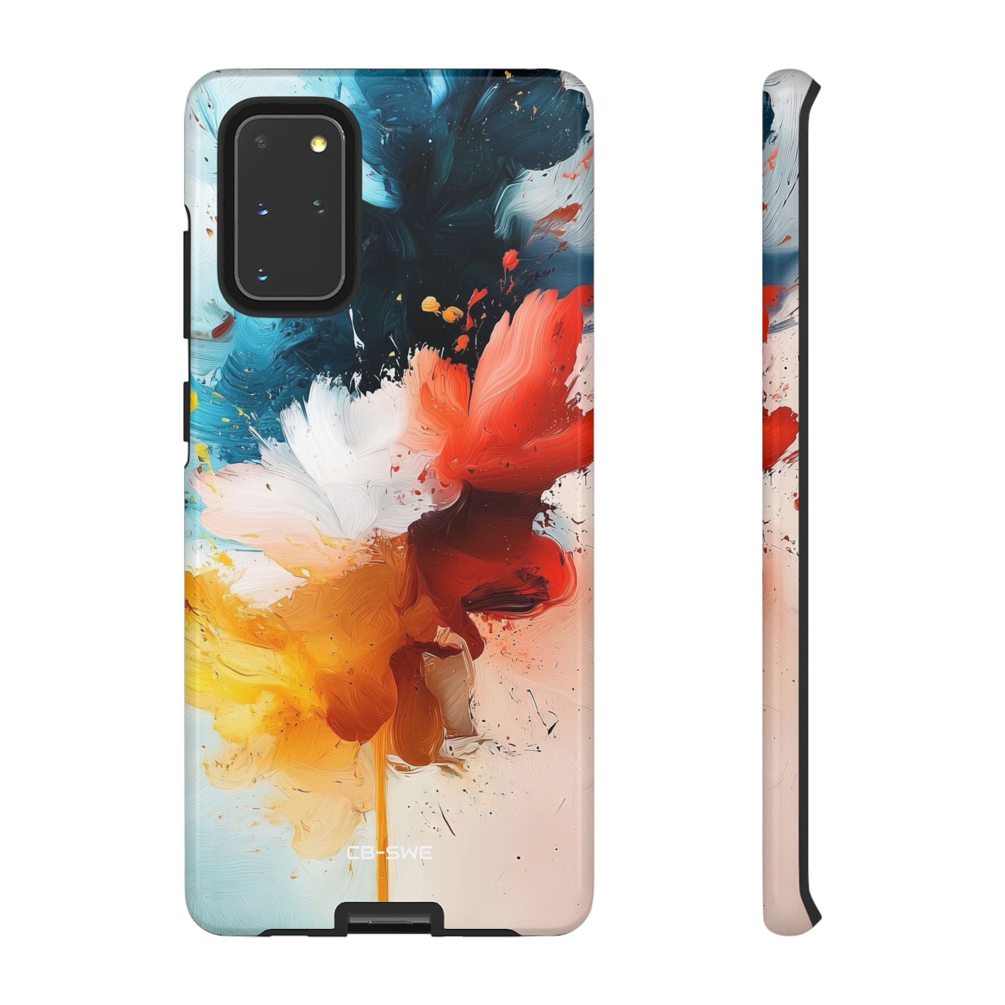 Vibrant Flower Bloom - Samsung Case