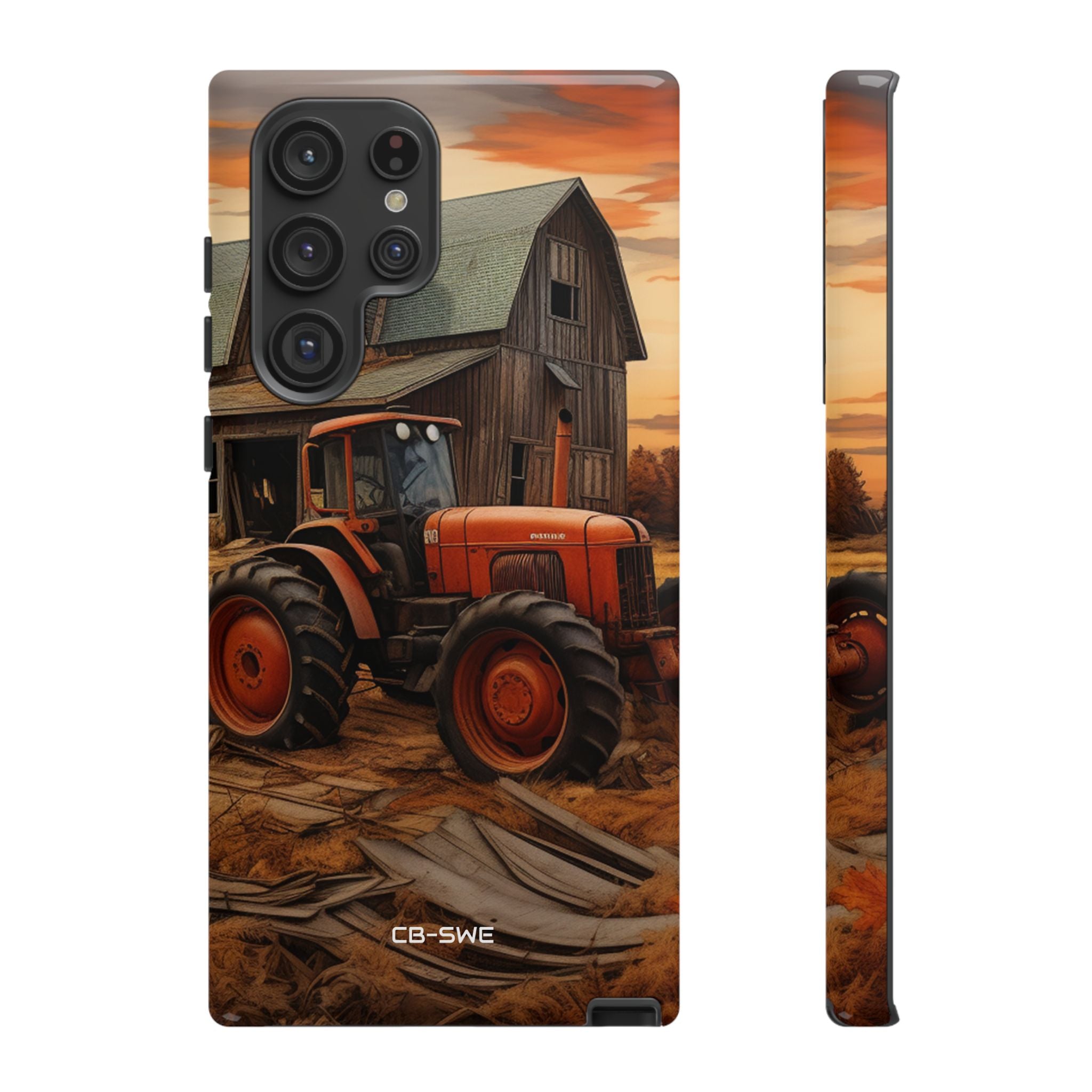 Autumn Dusk Harvest - Samsung Case