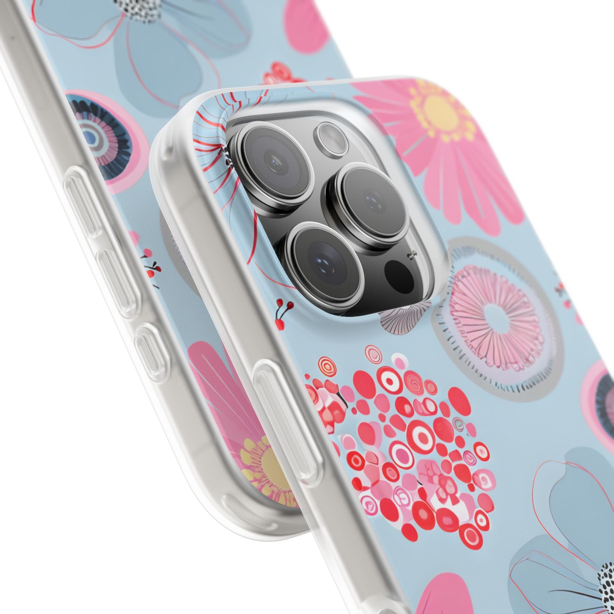 Bloom Whirl iPhone 16 Pro Case - Soft