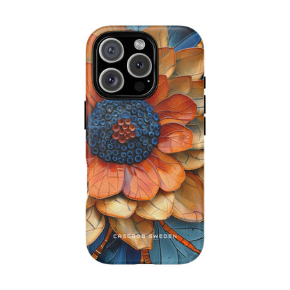 Mosaic Blossom Harmony iPhone 16 | Tough+ Phone Case