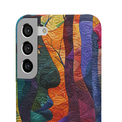 Interwoven Vibrance | Slim Phone Case for Samsung