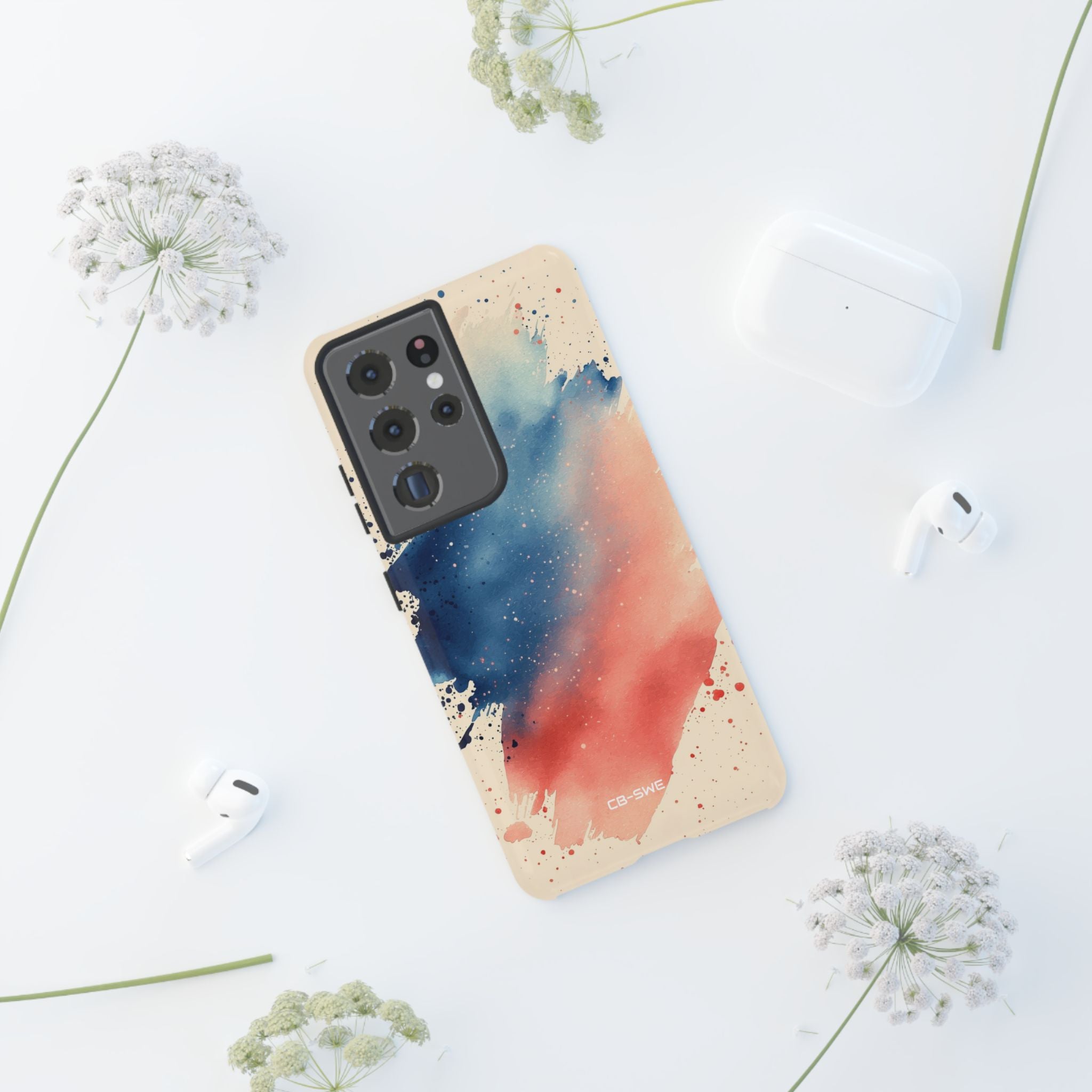 Coral Waves Flow - Samsung Case