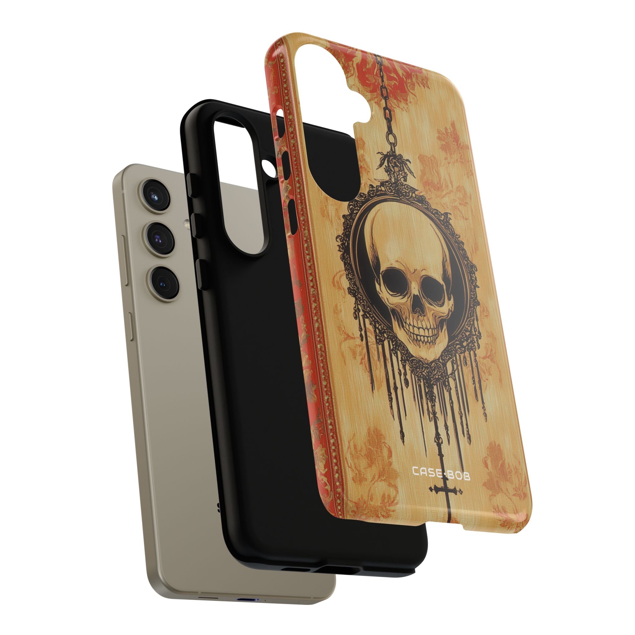Skull Pendant Samsung S24 Plus Case - Tough