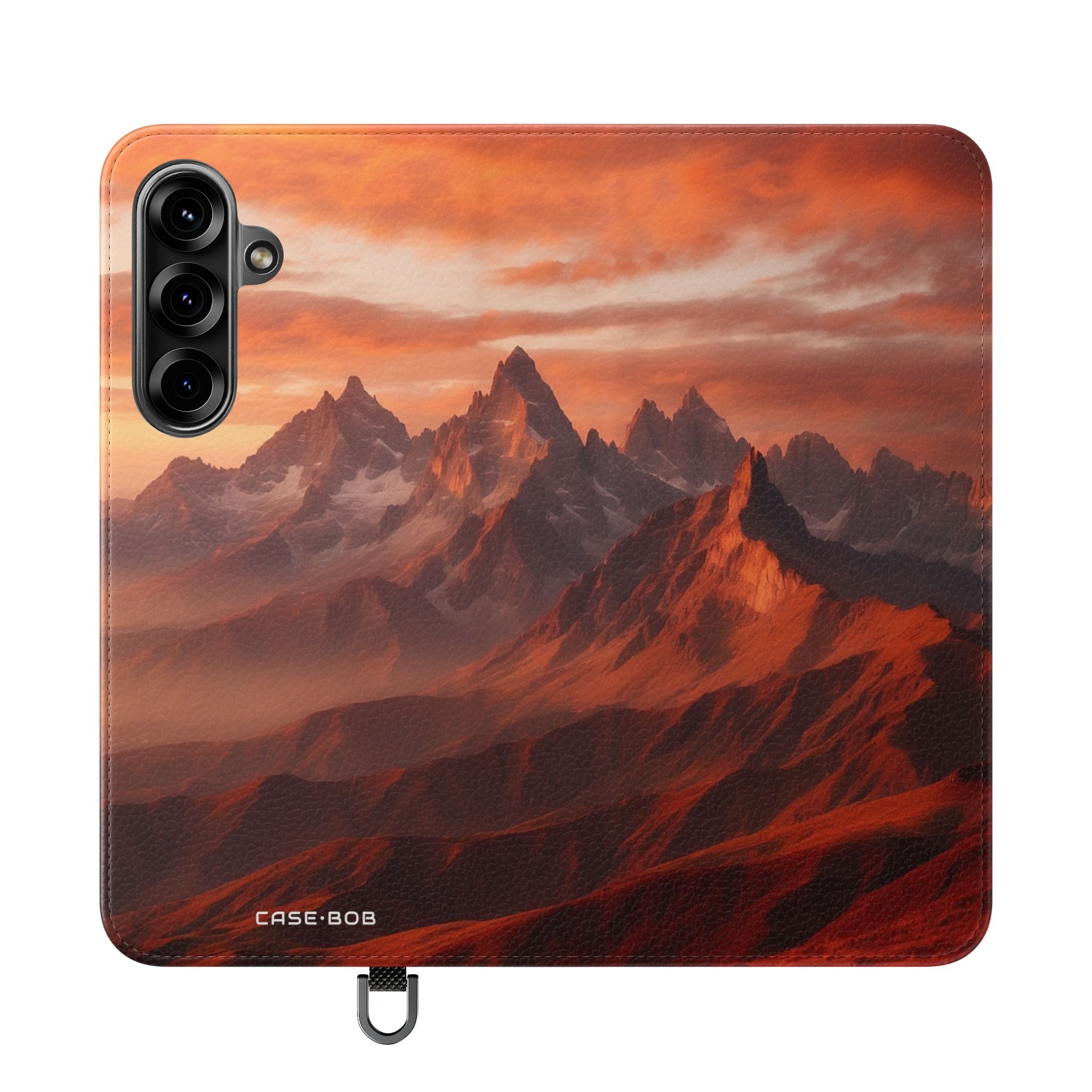 Sunset Peaks - Samsung S25+ Case - Lompakko