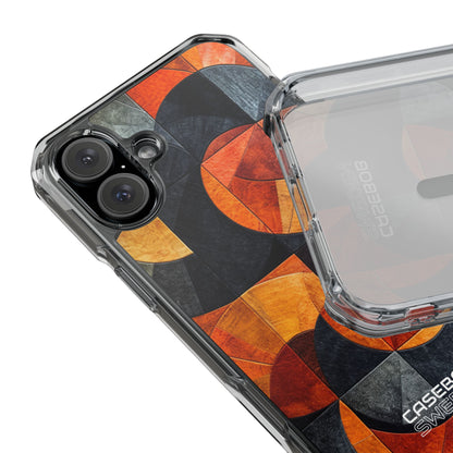 Radiant Circle Harmony iPhone 16 - Impact Clear+