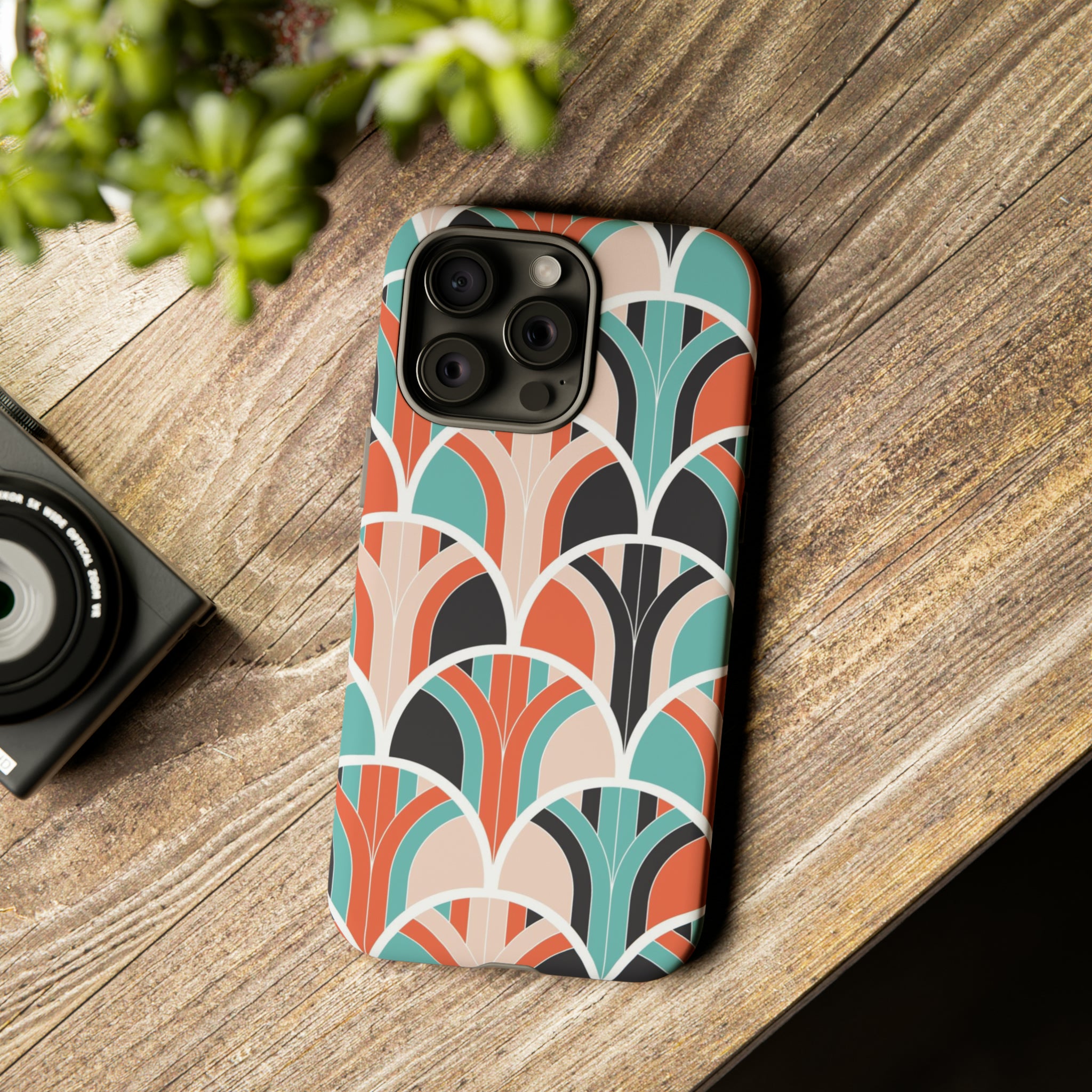 Charly Retro - Protective Phone Case