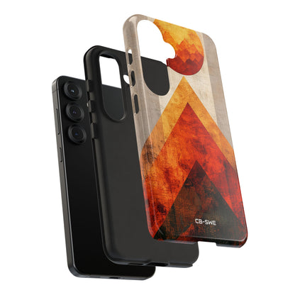 Sun Embraces Mountains - Samsung Case