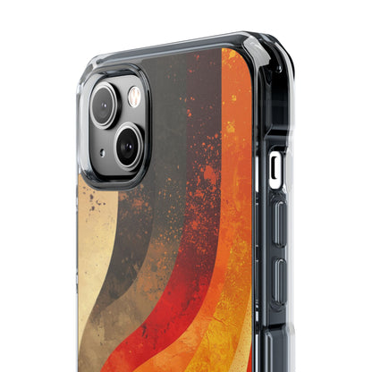 Warm Waves Dance iPhone Case - Impact