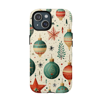 Ornament Whimsy iPhone 15 Case - Tough+