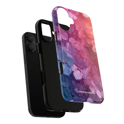 Floral Chill Blooms - Tough + MagSafe® iPhone 16 Phone Case