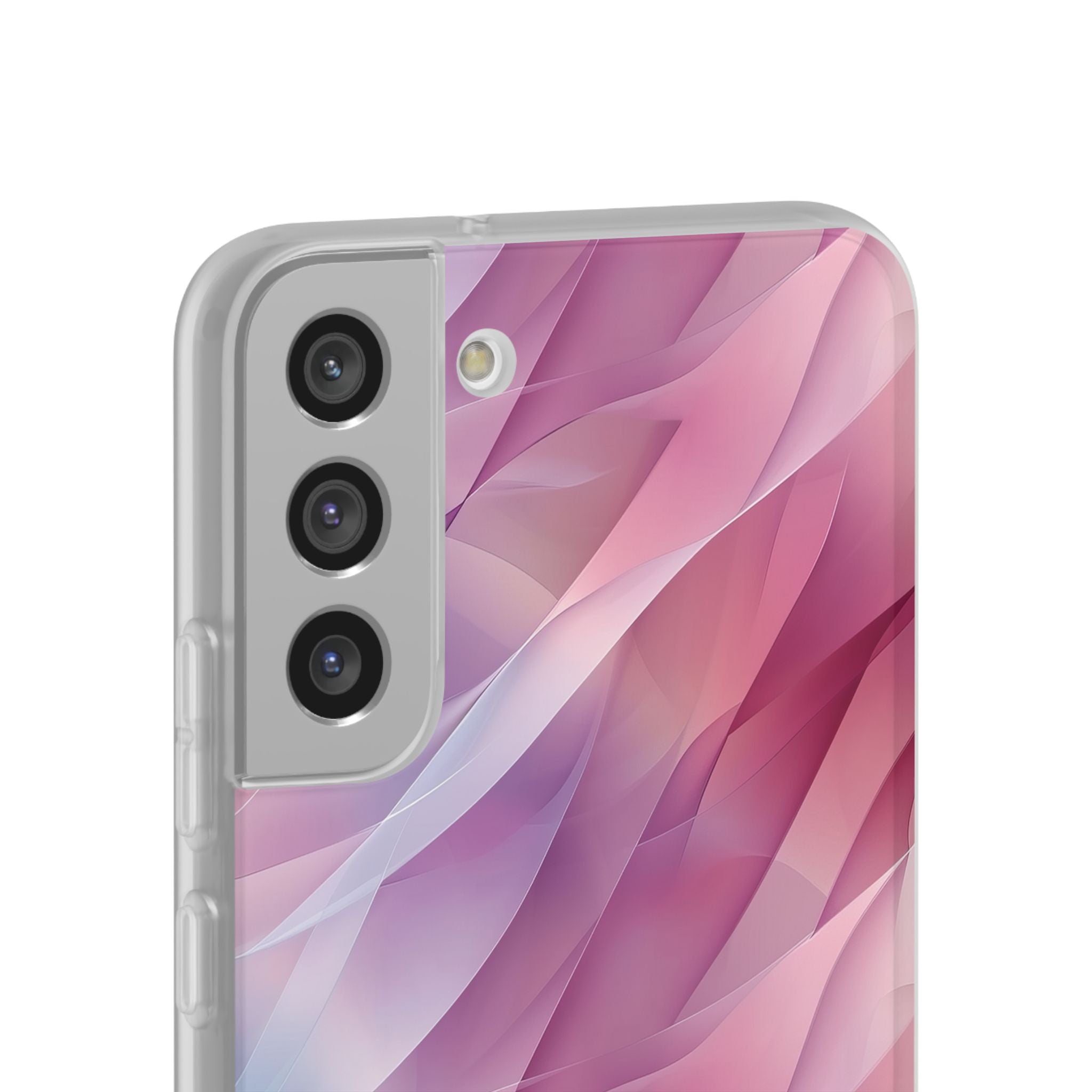 Pink Wave Samsung S22 Plus Case - Soft