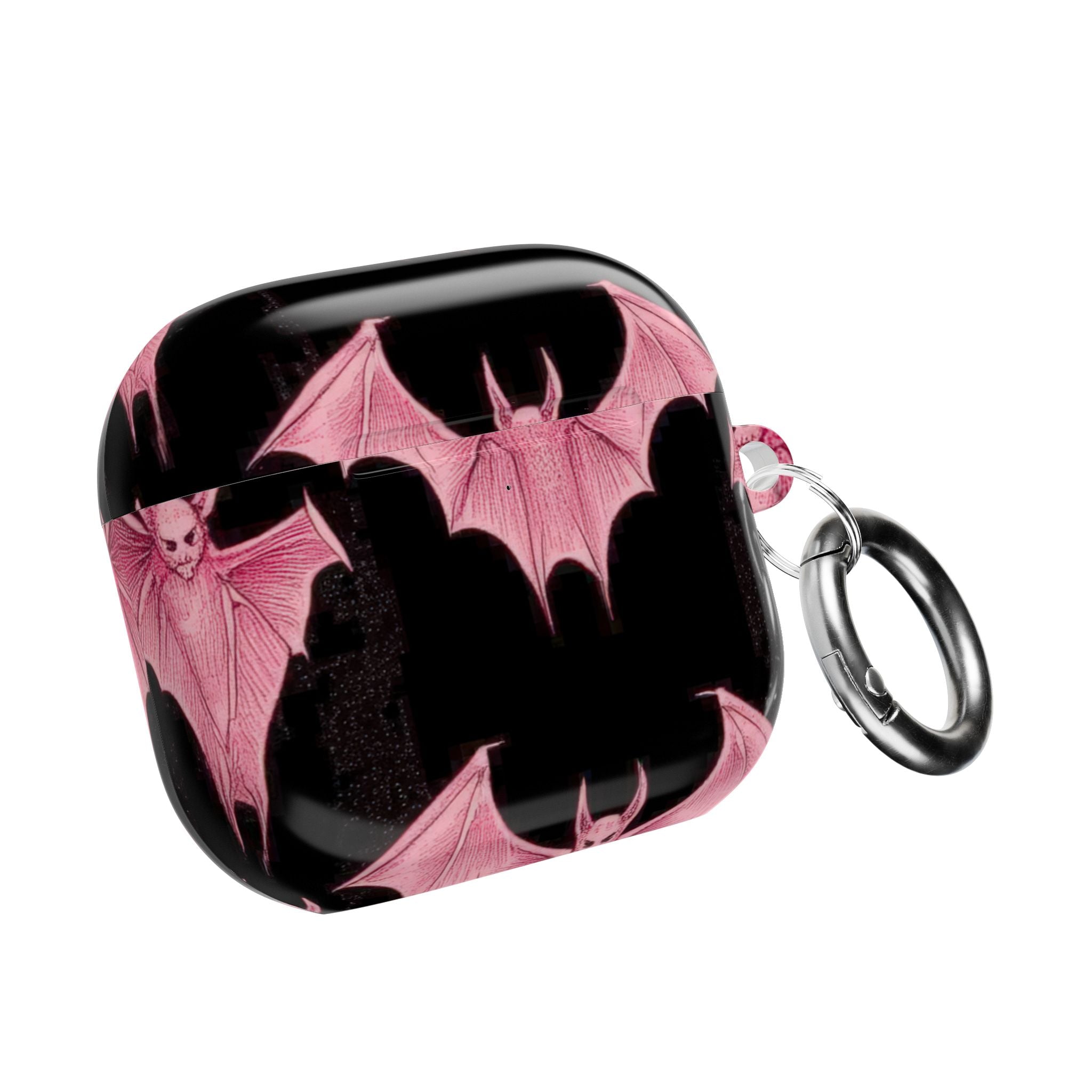 Pink Batwave - AirPods Case