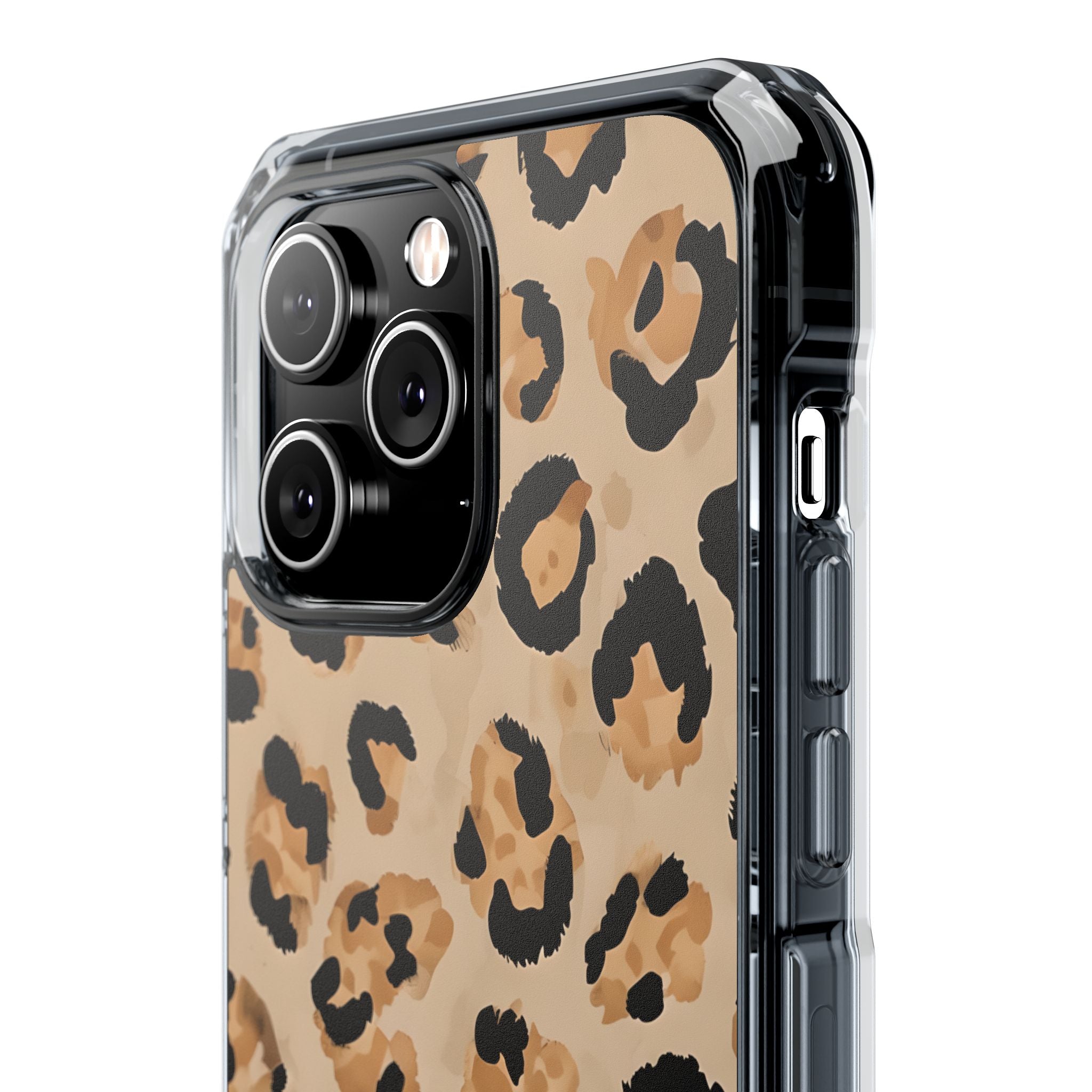 Leopard Spots Pattern iPhone Case - Impact