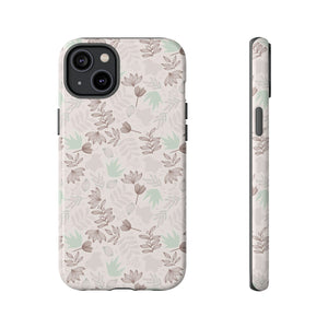 Tampa Leaf - Protective Phone Case