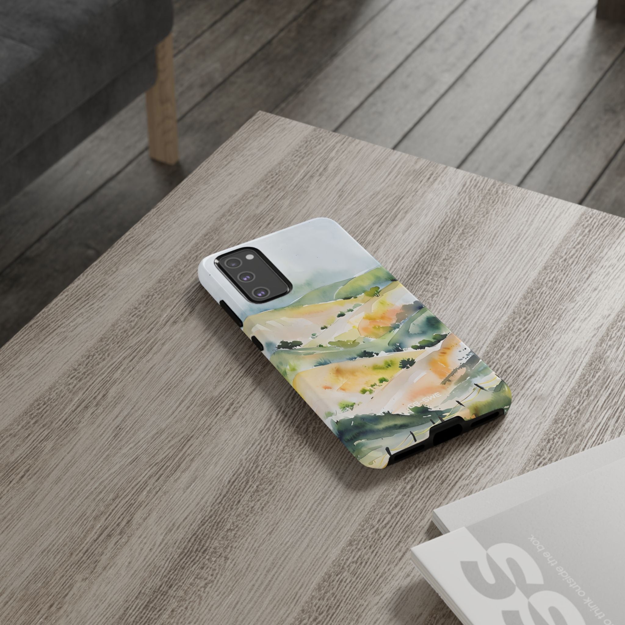 Misty Hills Watercolor - Samsung Case