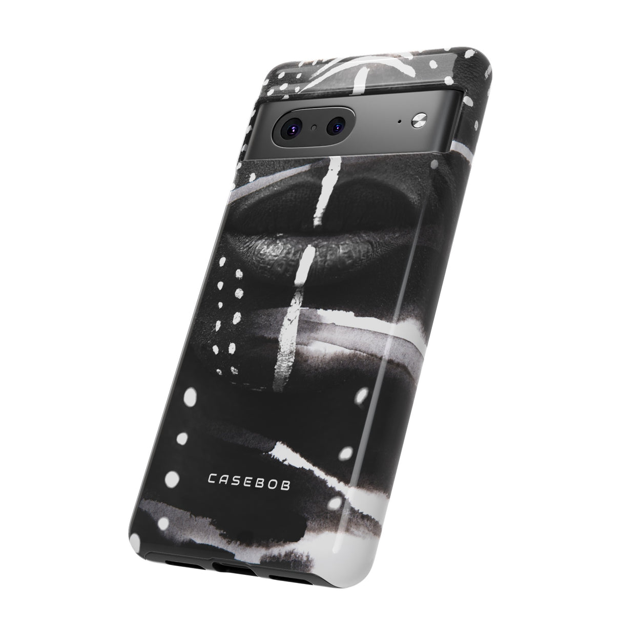 War Face Paint - Protective Phone Case