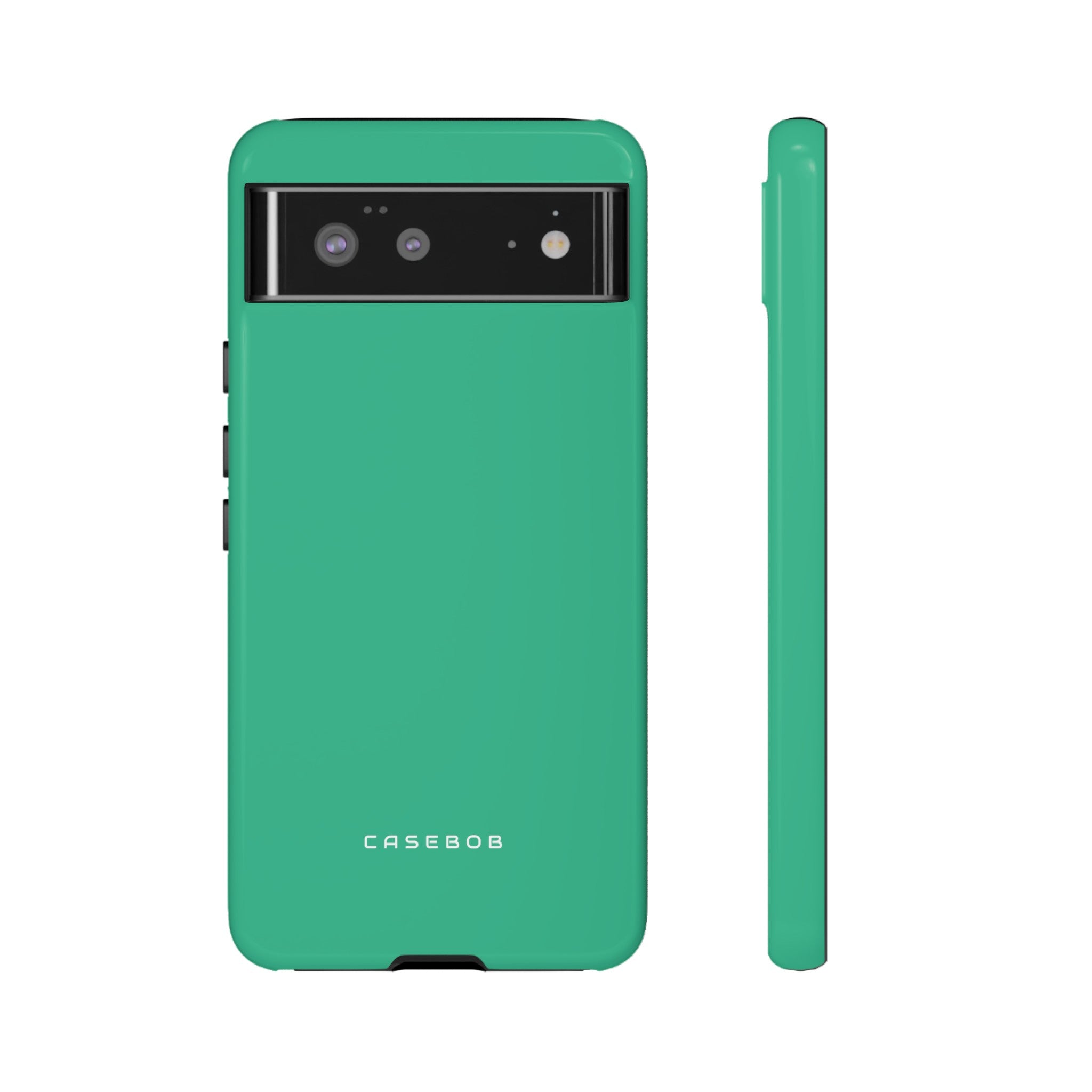 Caribbean Green - Protective Phone Case