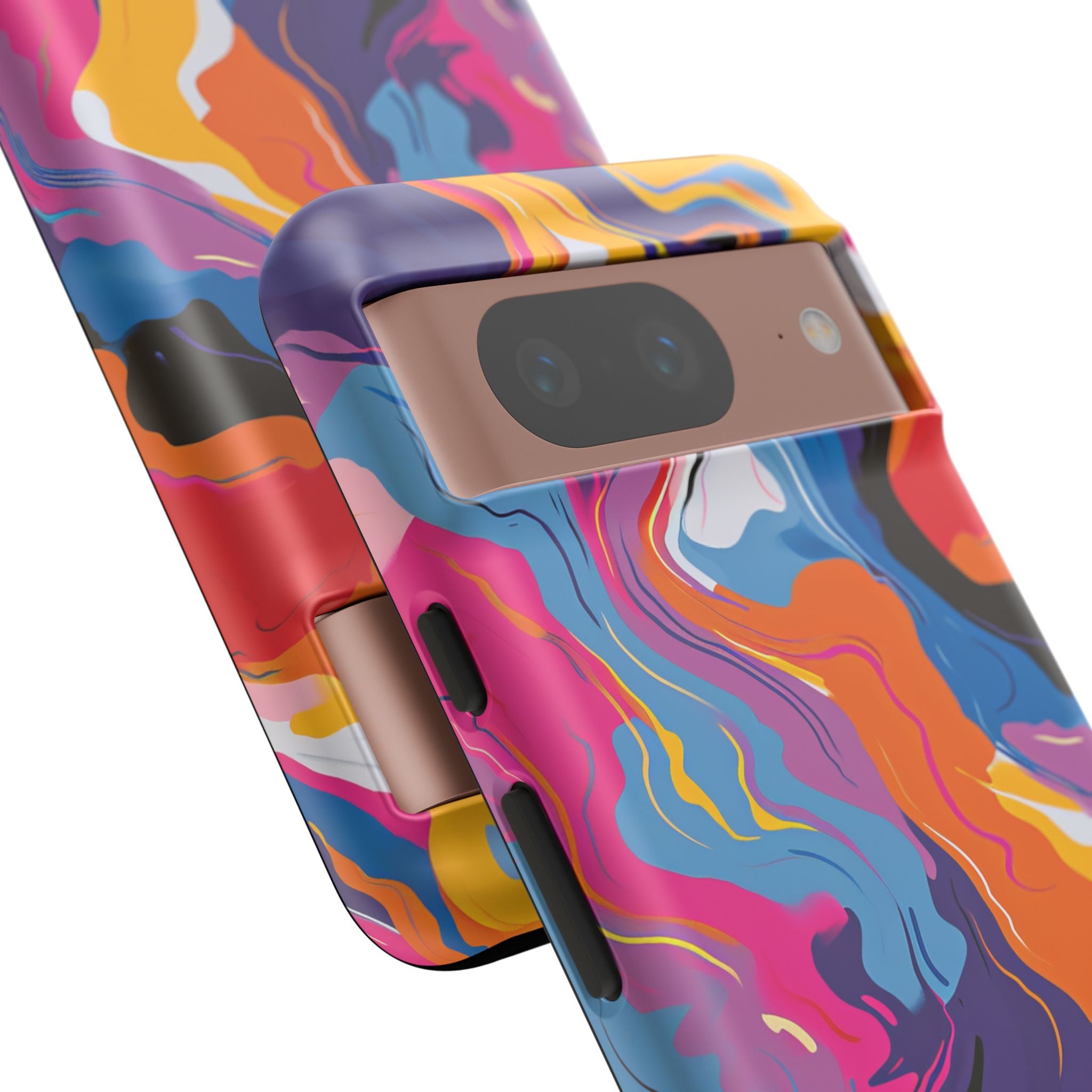 Vortex Colorwave Google Pixel 8 - Tough Phone Case