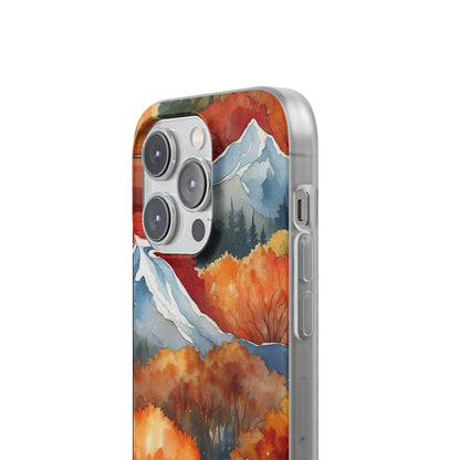 Snowcap Radiance iPhone 14 Pro Case - Soft