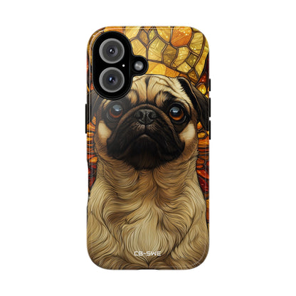 Pug Soars Brightly - iPhone Case