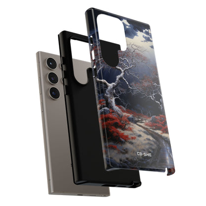 Sunlit Gnarled Forest - Samsung Case