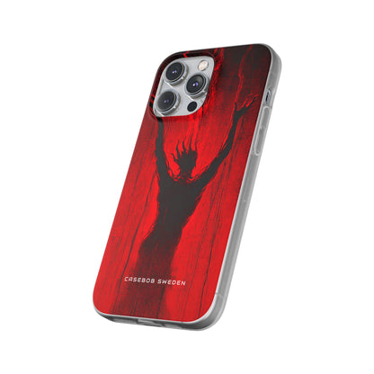 Crimson Despair iPhone 14 - Flexi Phone Case