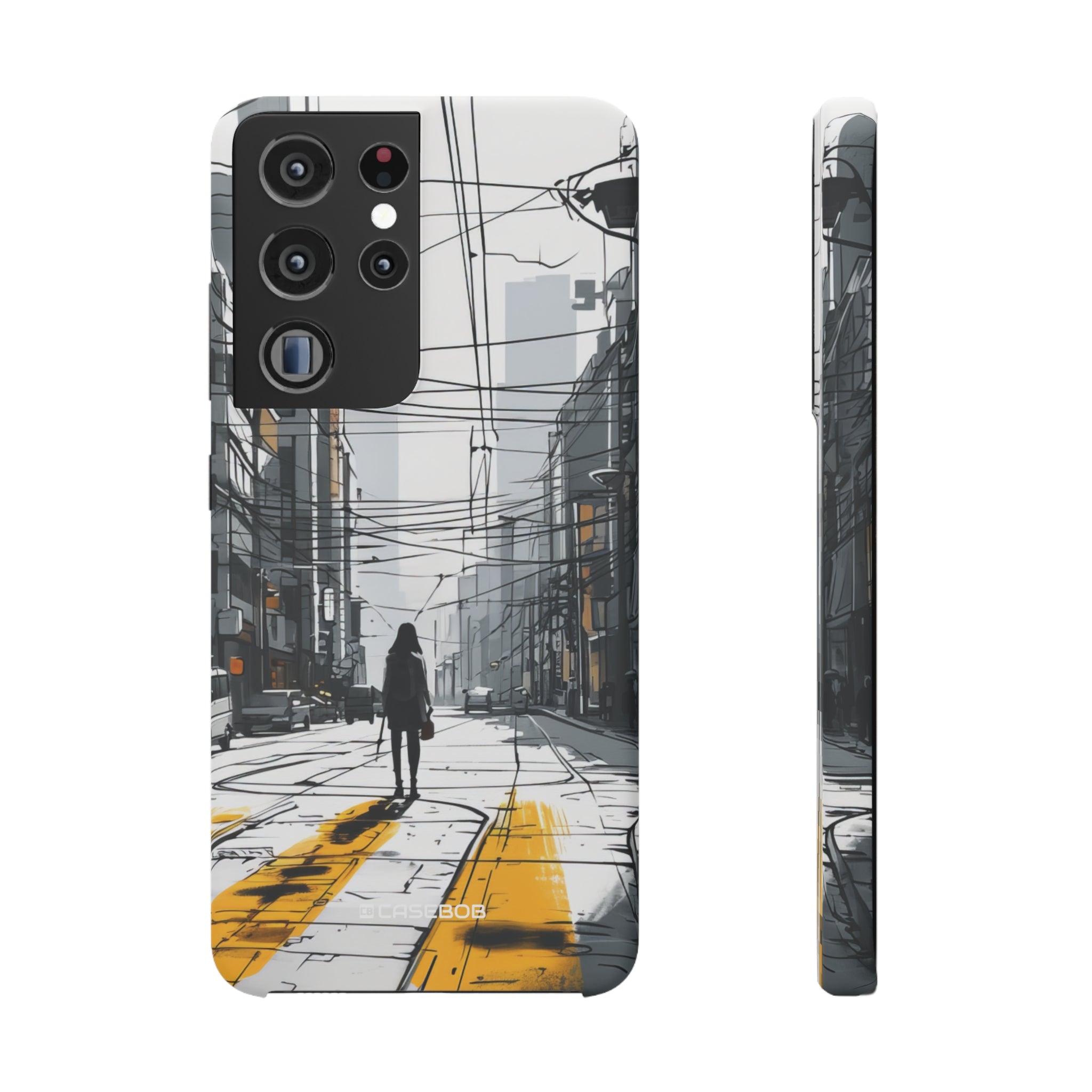 Urban Solitude | Slim Phone Case for Samsung